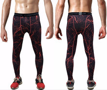 Red Fury - Free Flow Base Armour Layer Compression Pants