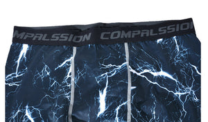 Blue Storm - Free Flow Base Armour Layer Compression Pants