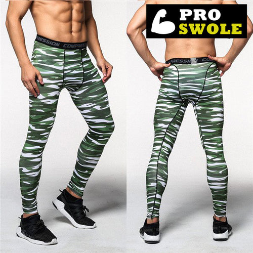 Green Breeze - Free Flow Base Armour Layer Compression Pants