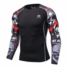 Jackal MMA Compression Shirt Rashguard