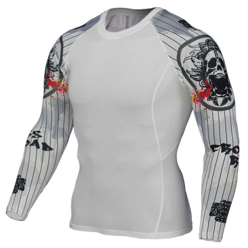 Fire Squad MMA Compression Shirt Rashguard