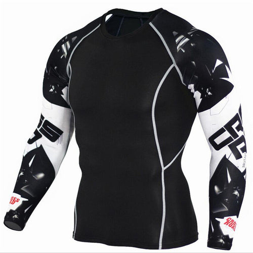 Cross Roadz MMA Compression Shirt Rashguard