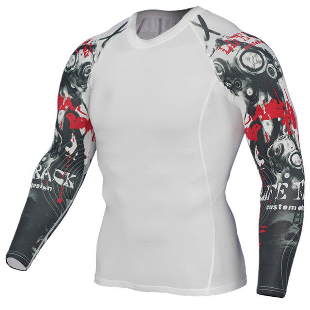 Toxic War MMA Compression Shirt Rashguard