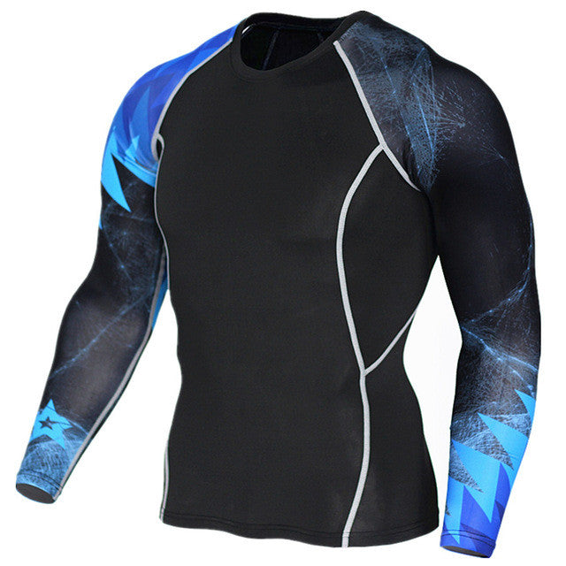 Galactic MMA Compression Shirt Rashguard